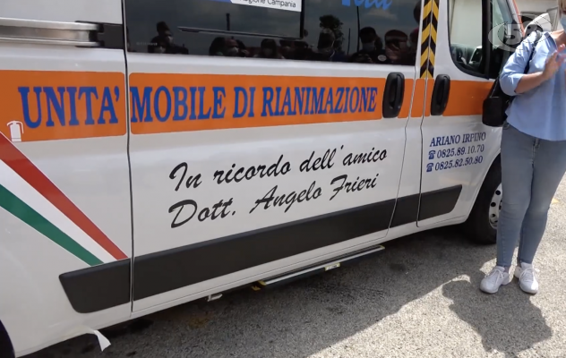 L’Associazione “Vita” intitola un'ambulanza ad Angelo Frieri: ''Medico di tutti'' /VIDEO
