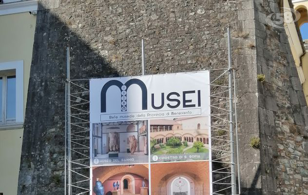 Turismo, nuovo banner per la Provincia. Sauchella: “La cultura come rilancio”