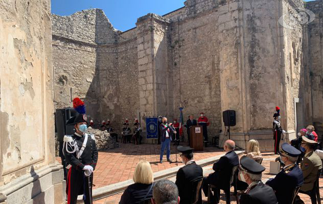 Cittadinanza onoraria per i Carabinieri, Sant'Angelo non dimentica l'aiuto dell'Arma nei giorni del terremoto