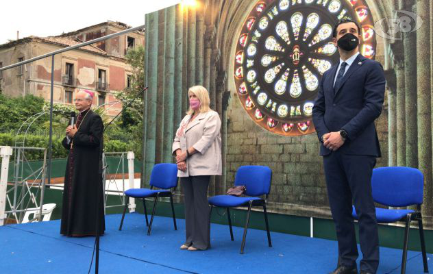 Parco della Pace, inaugurati gli impianti sportivi. Aiello: ''La Chiesa si prende cura anche del corpo''