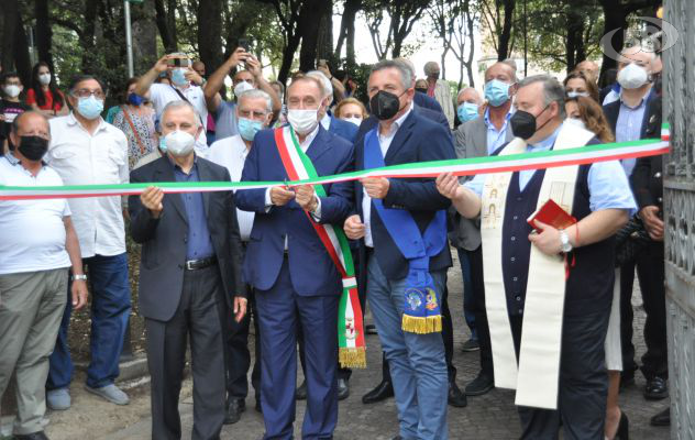 I giardini di Villa dei Papi riconsegnati ai cittadini. Ecco altri progetti