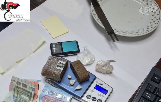 Spaccio di eroina e droga trovata anche in casa, arrestati due giovani