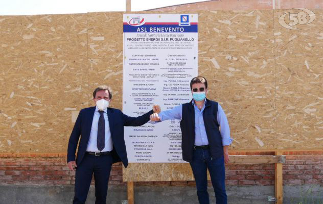 Centro diurno e day hospital psichiatrico, partiti i lavori. Volpe: “Sarà ad energia zero”