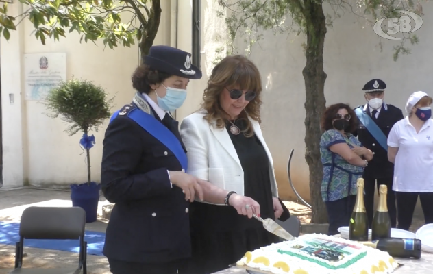 204 anni dalla fondazione, Polizia Penitenziaria di Ariano in festa 