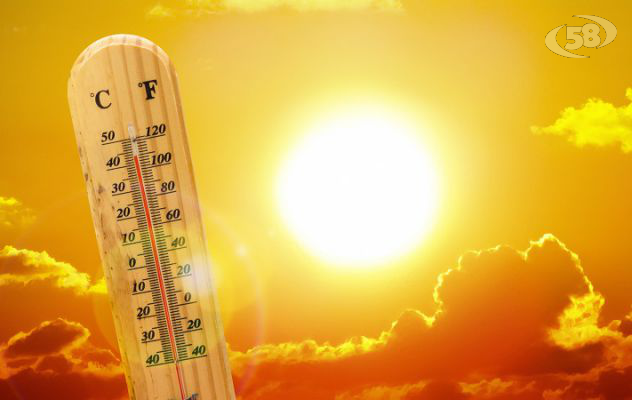 Caldo torrido fino venerdì: 38 gradi e alto tasso di umidità 