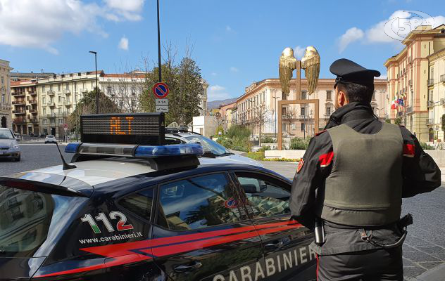 Ruba un trolley, trentenne senza fissa dimora arrestato dai Carabinieri