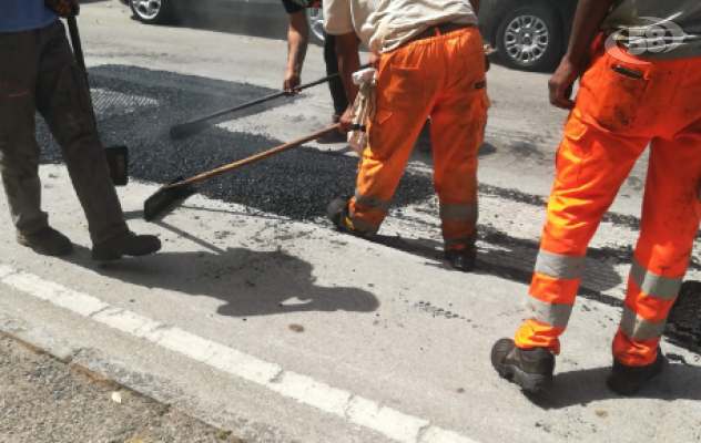 Fibra ottica, parte il piano straordinario per la riasfaltatura delle strade 