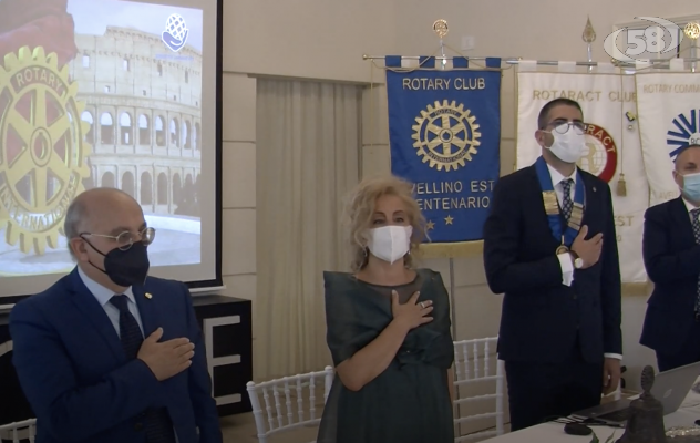 Salute, ecologia, solidarietà: le sfide della nuova presidente del Rotary Avellino Est