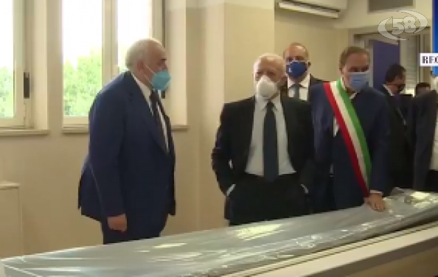 Sanità d'eccellenza al San Pio, De Luca: “Stanziati oltre 60 milioni di euro”/VIDEO