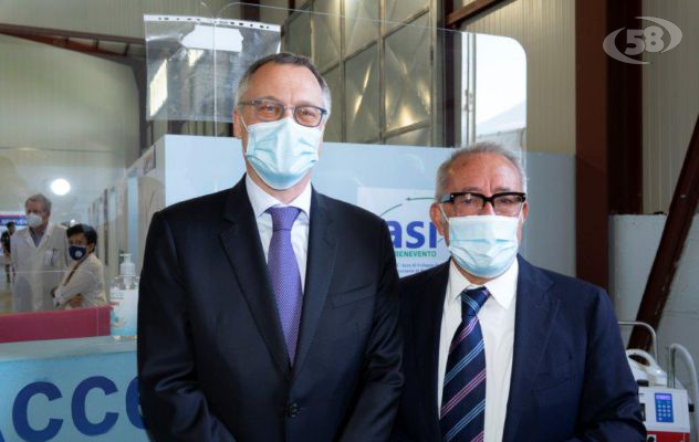 Covid, imprese immunizzate: 6mila vaccinati. Vigorito: "Tutelato il mondo produttivo"