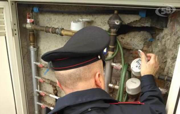 Ariano, furto d'acqua: i carabinieri denunciano due persone