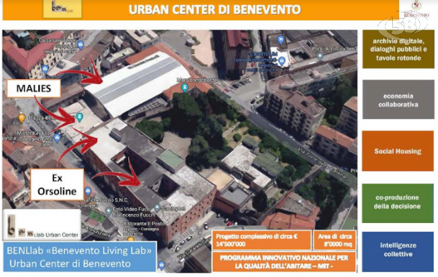 Urban center, oltre 14 milioni di euro per riqualificare uno spazio della città 
