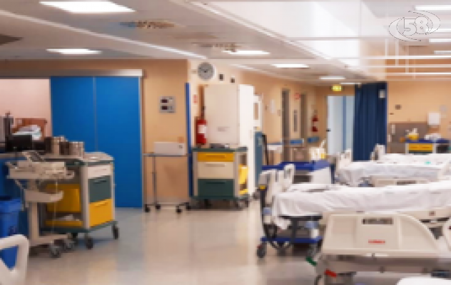 Covid, aumentano i pazienti nel reparto Covid del Rummo: c’è un altro ricovero