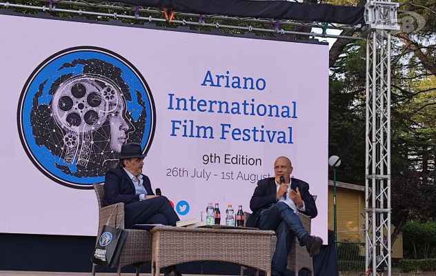 Federico Moccia all'AIFF: l'autore di "Tre metri sopra al cielo" racconta Raffaella Carrà