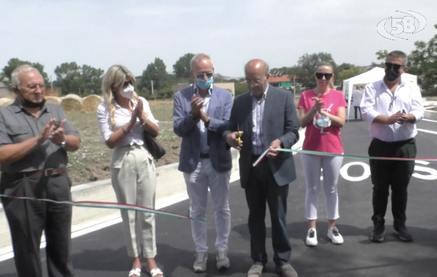Grotta, ecco la bretella che collega Piani con la provinciale
