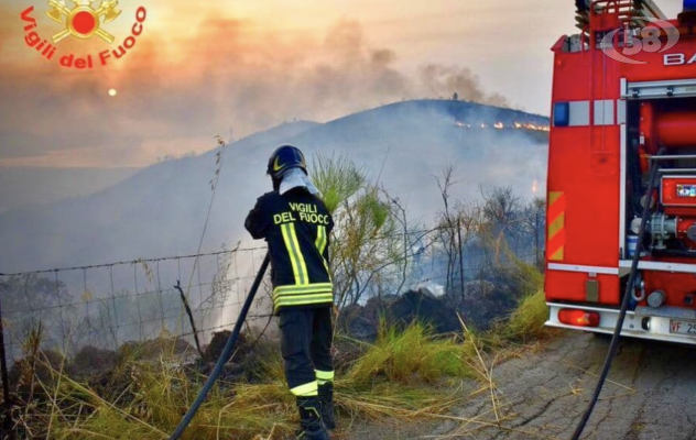 In Campania oltre 700 incendi in meno di due mesi