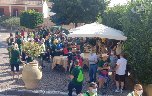 Trekking Baronia Marathon: in oltre 250 all’iniziativa dalla Pro Loco Vallesaccarda
