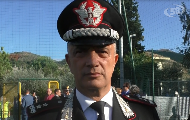 Arma dei Carabinieri, il gen. Stefanizzi: "Volate in alto come le aquile"/VIDEO