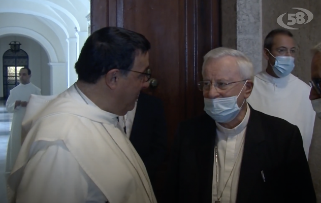 Il Cardinale Bassetti a Montevergine: ''La Madonna mi ha salvato dal Covid''