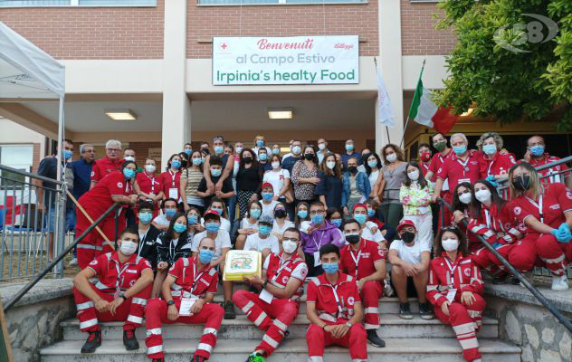 Un successo a Taurasi l’iniziativa “Irpinia’s Healty Food” della Croce Rossa Italiana