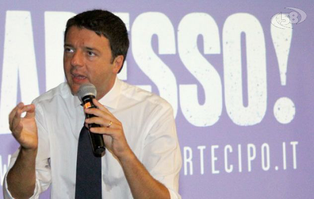 Elezioni europee, Matteo Renzi fa tappa a Benevento