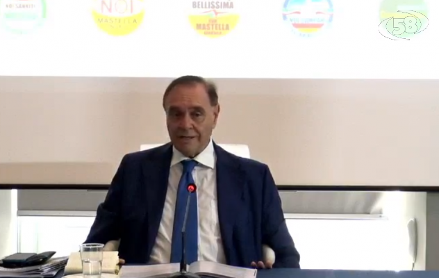 Comunali, Mastella: “Mi ricandido per amore della mia città”/VIDEO