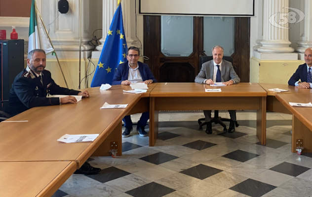 Movida sicura, vertice in Prefettura: rafforzati i controlli sul territorio