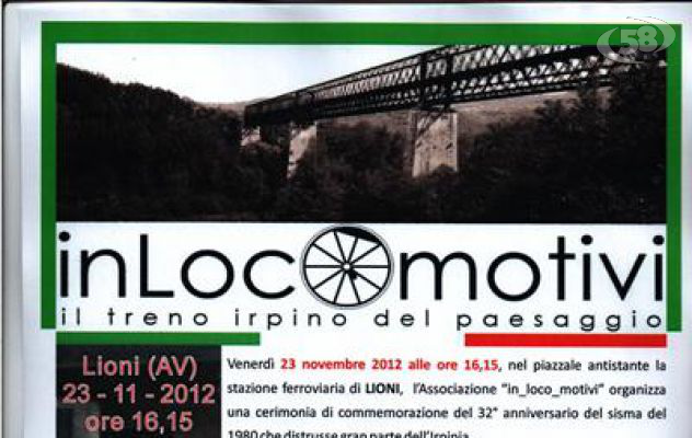 In_loco_Motivi, venerdì a Lioni la cerimonia per ricordare il terremoto del 1980