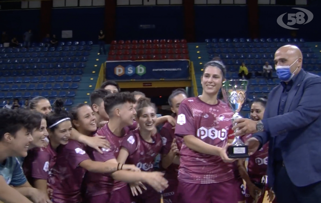 Ariano, la PSB Futsal Irpinia si aggiudica il primo Memorial ''Antonio Emilio Gambacorta'' /VIDEO