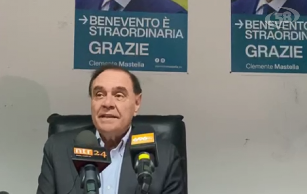 Mastella: “Avanti tutta per Benevento, manca quel soffio che sarà forza”/VIDEO