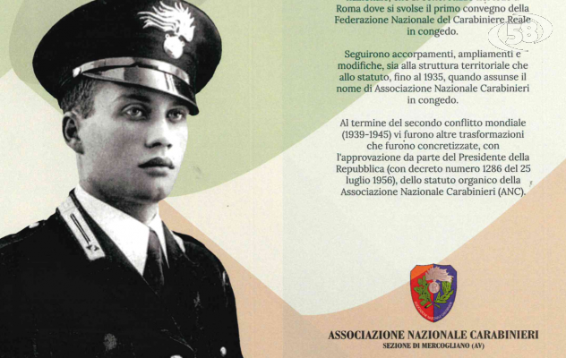 A Mercogliano un monumento in memoria del Vice Brigadiere dei Carabinieri Salvo D'Acquisto