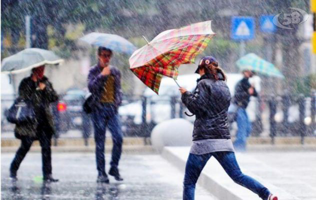 Protezione Civile Campania: allerta meteo per vento molto forte e mare molto agitato