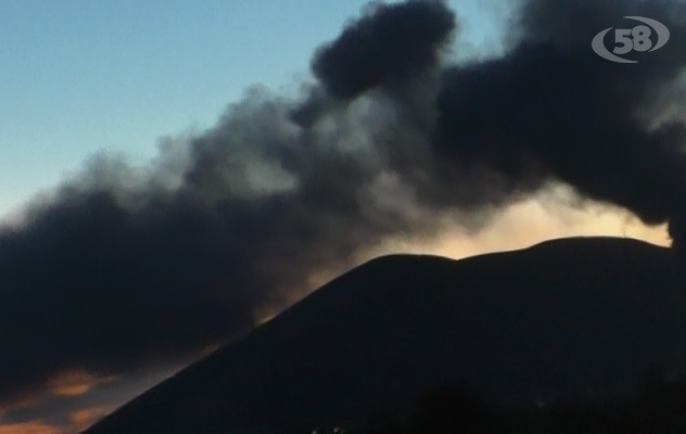 Incendio in fabbrica, Arpac: ecco i primi risultati del monitoraggio sulle diossine 