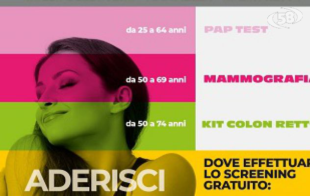 Prevenzione dei tumori, partono gli screening gratuiti