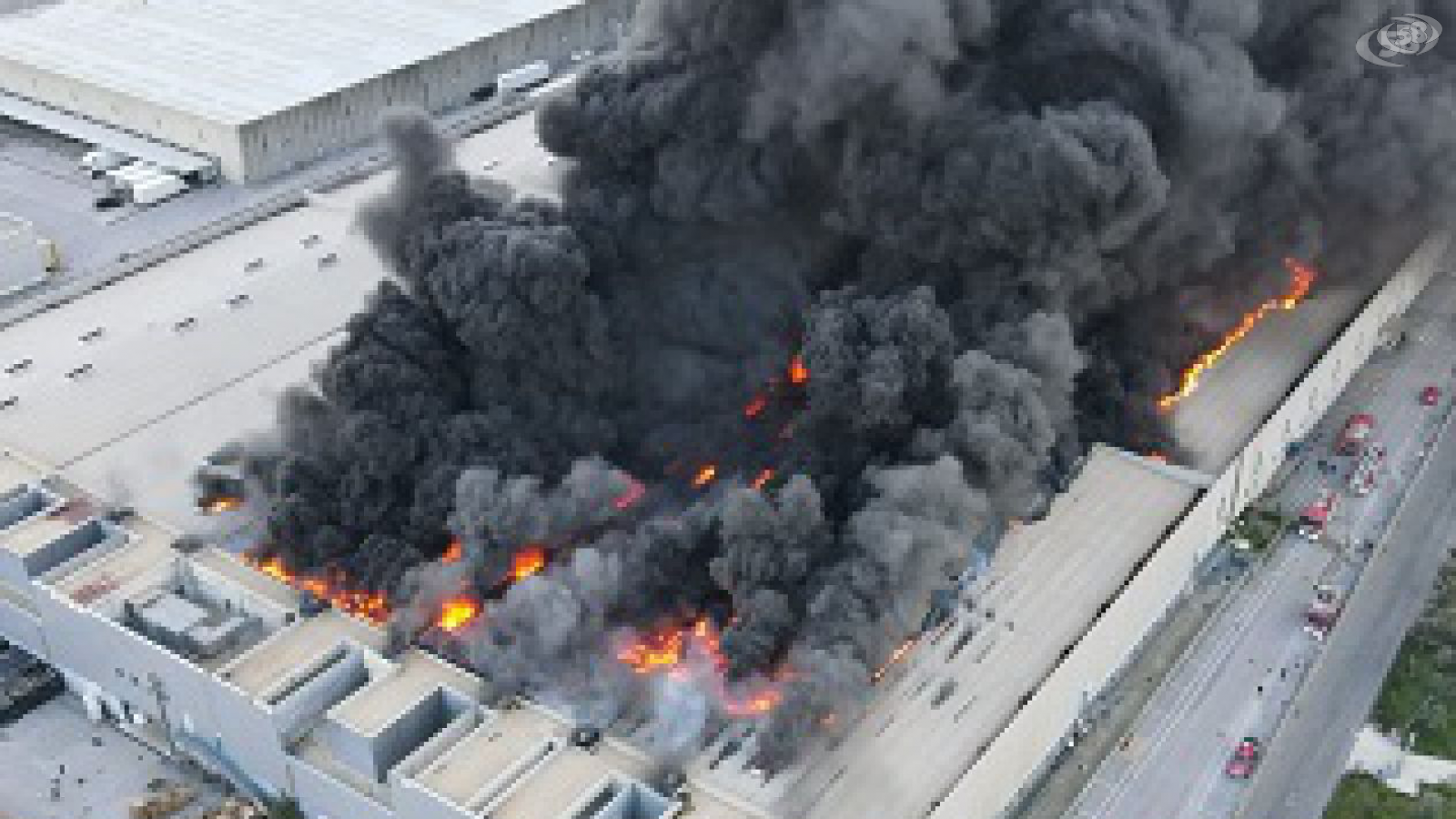 incendio fabbrica