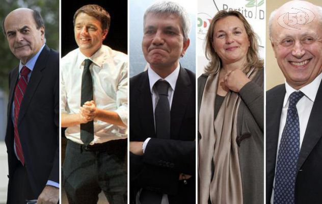 Primarie, in Irpinia Bersani oltre il 50%. Renzi al 22, Vendola al 18. Buona l'affluenza. Ma i renziani contestano