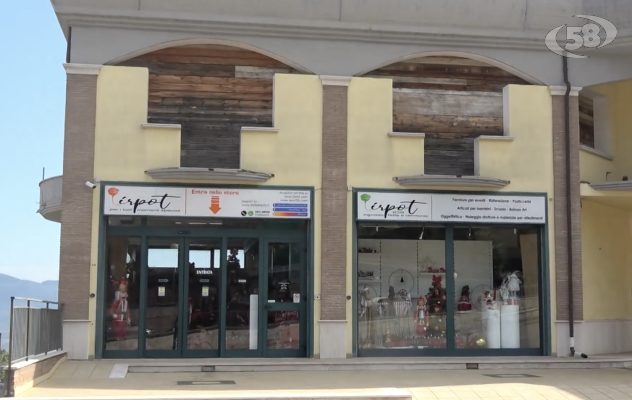 Dopo il successo sul web, apre a Sturno lo store di Irpot /VIDEO