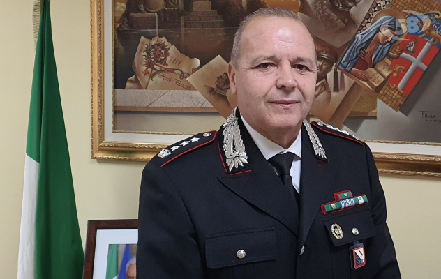 Pietro Caprio, comandante del reparto operativo del comando provinciale dei carabinieri di Avellino, è stato promosso colonnello