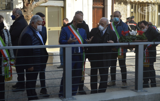 Piano Di Zona, Festa e De Luca ai ferri corti: botta e risposta