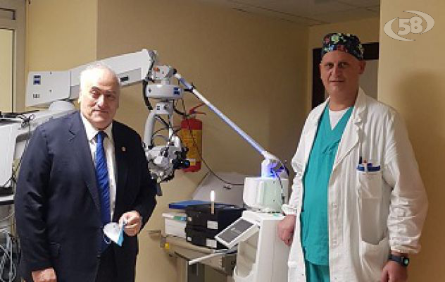 Otorinolaringoiatria, il nuovo laser per la chirurgia di precisione al San Pio