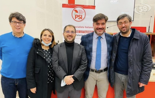 Ariano, Massimiliano Alberico Grasso nuovo segretario del Psi