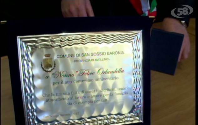 San Sossio Baronia, festa grande per il centenario fabbro