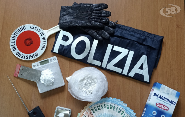 Droga nel garage, pluripregiudicato in manette