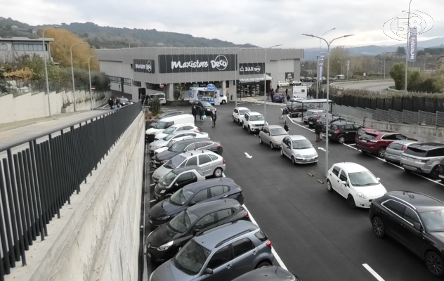 A Montemiletto il nuovo Maxistore Decò, dove fare la spesa è un piacere /VIDEO