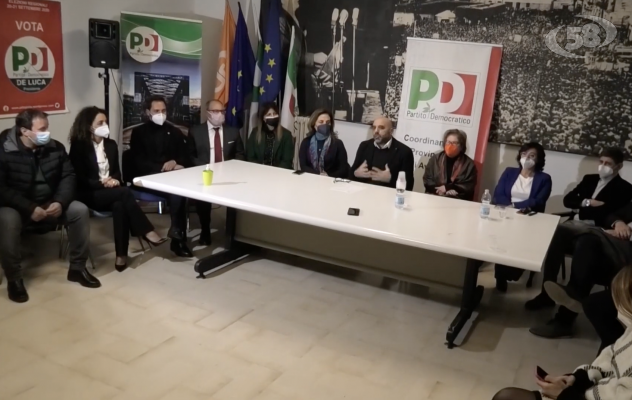 Provinciali, la sfida di Buonopane: ''Pd unito, possiamo vincere''