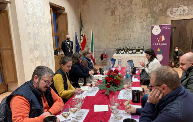 Ciak, la stampa internazionale promuove l'Irpinia: vini di qualità