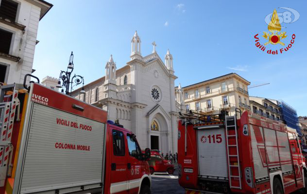 Caschi rossi in festa per Santa Barbara, bilancio di un anno