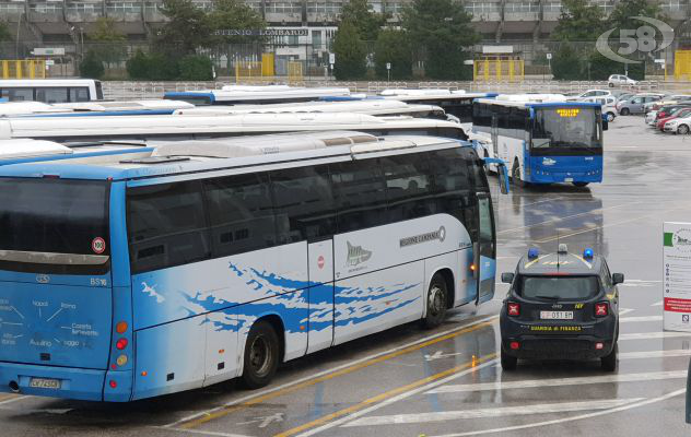 Green pass sui bus, Air: scovati 90 certificati irregolari