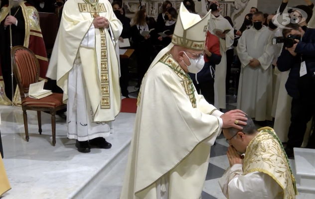 Ariano, Palinuro è Vescovo di Istanbul: orgoglio e commozione /VIDEO