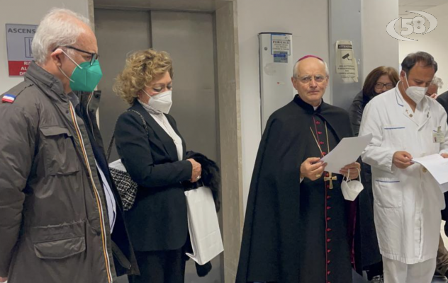  Malattie Infettive del Moscati intitolata al dottor Magliocca, simbolo della lotta contro il Covid